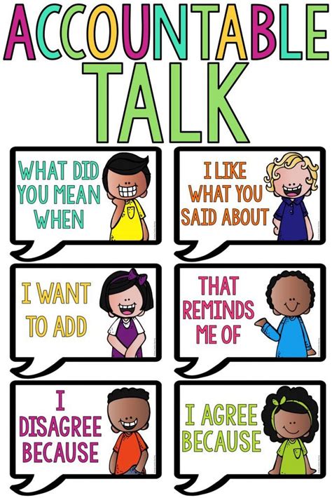 50 PDF This student <b>accountable</b> math <b>talk</b> anchor chart is a perfect tool to help your students facilitate <b>accountable</b> math talks. . Accountable talk stems printable